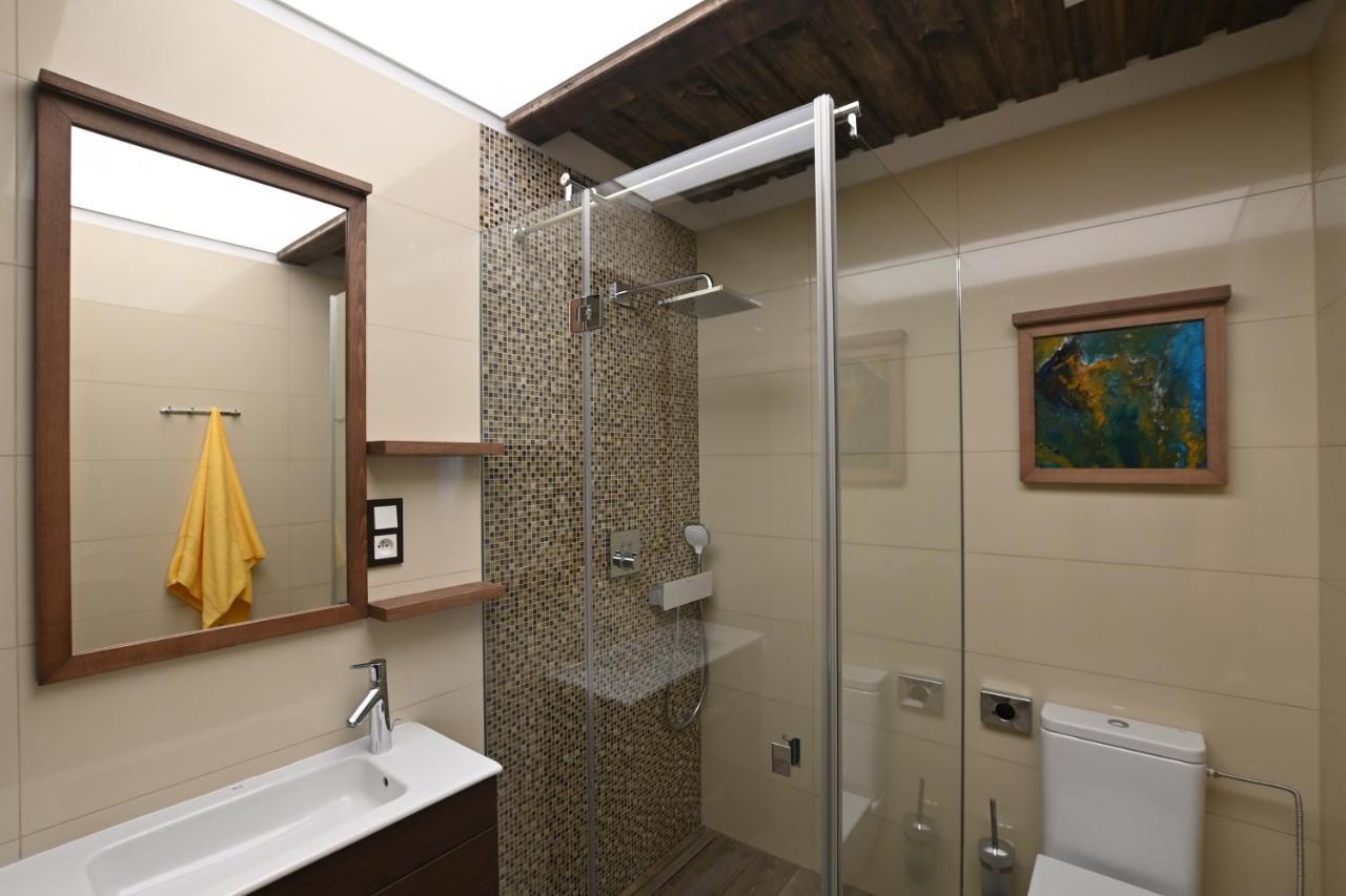 Apartmany Spessart ホムトフ エクステリア 写真