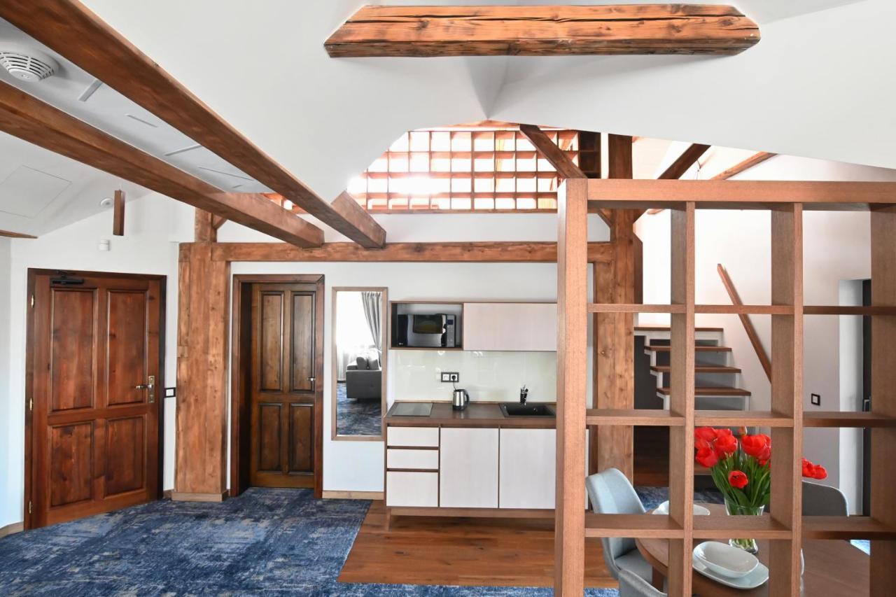 Apartmany Spessart ホムトフ エクステリア 写真