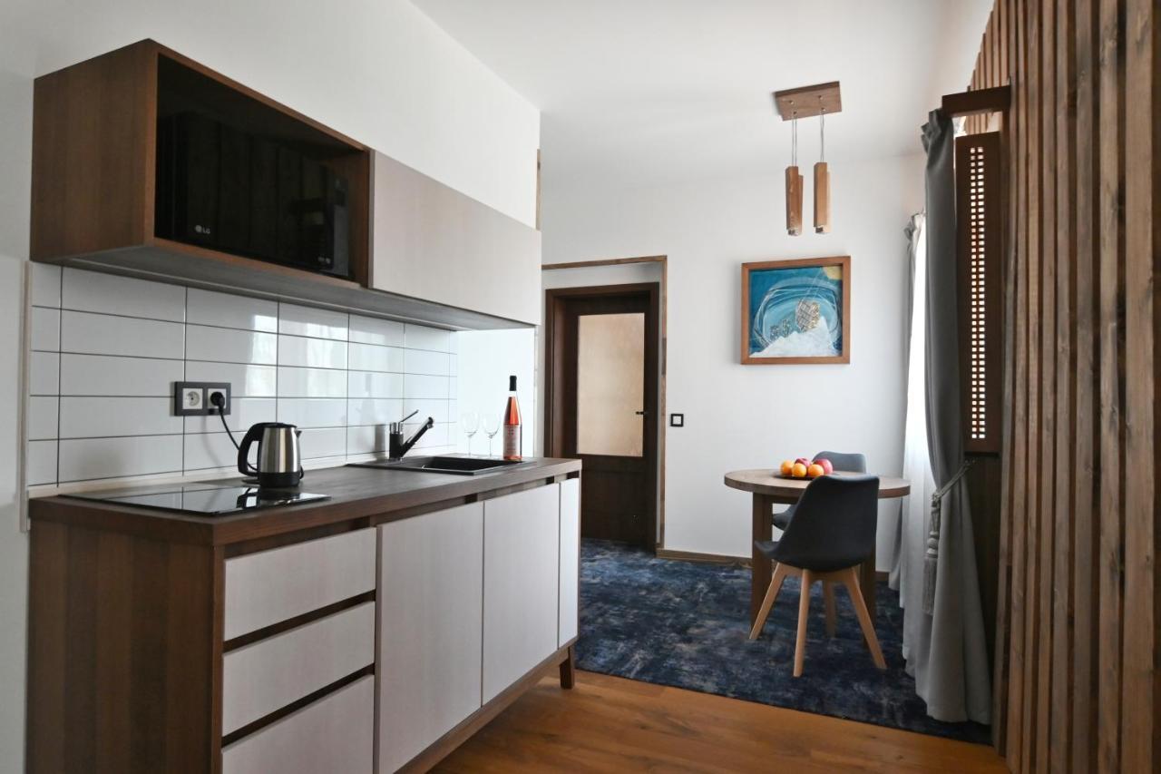 Apartmany Spessart ホムトフ エクステリア 写真