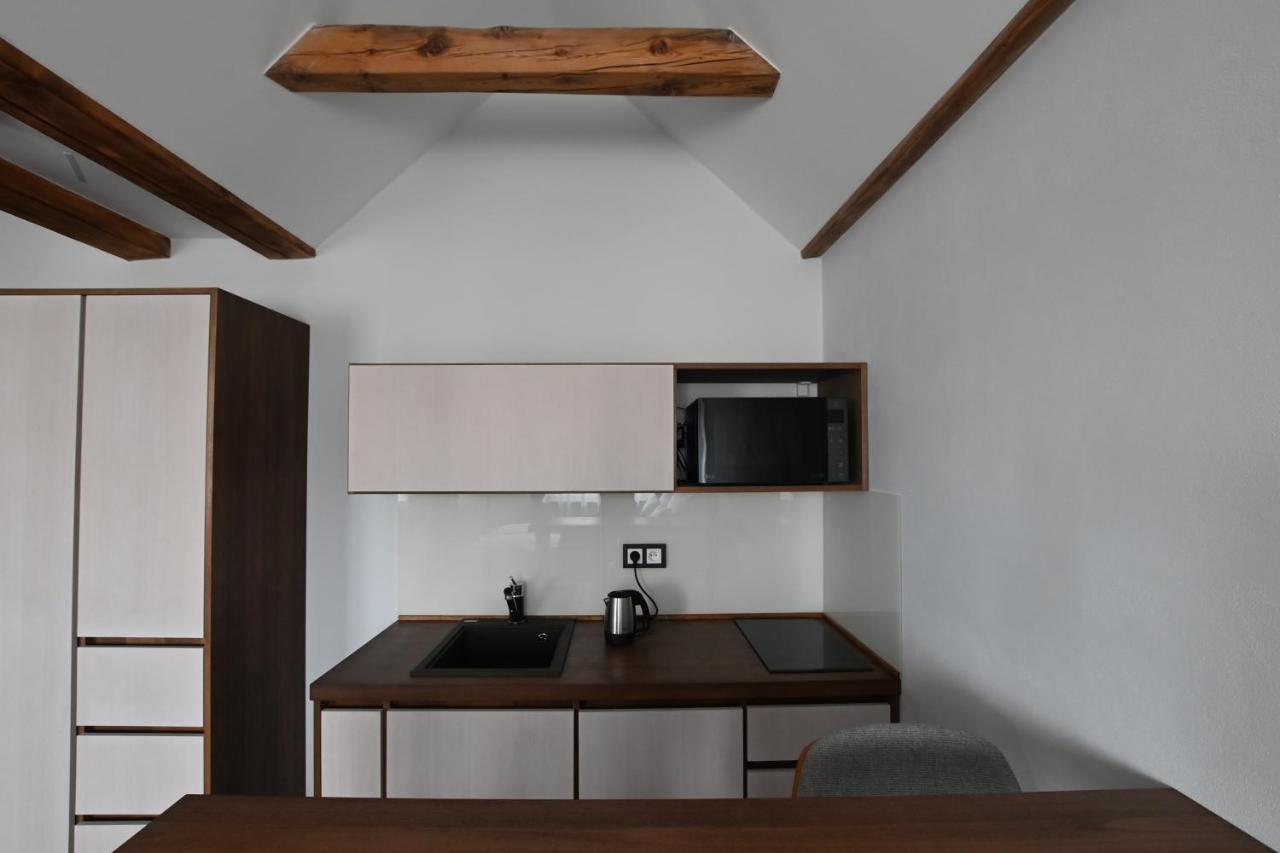 Apartmany Spessart ホムトフ エクステリア 写真