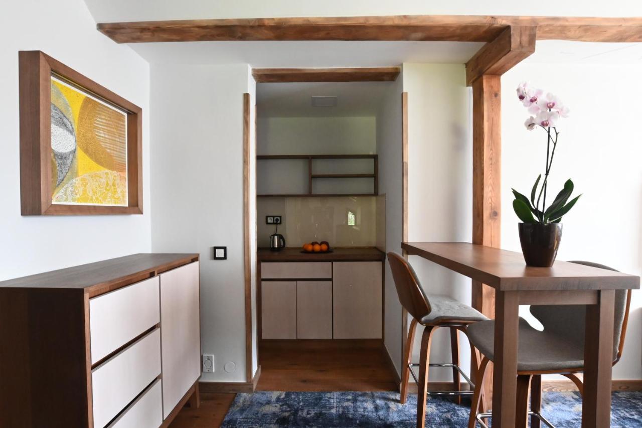 Apartmany Spessart ホムトフ エクステリア 写真