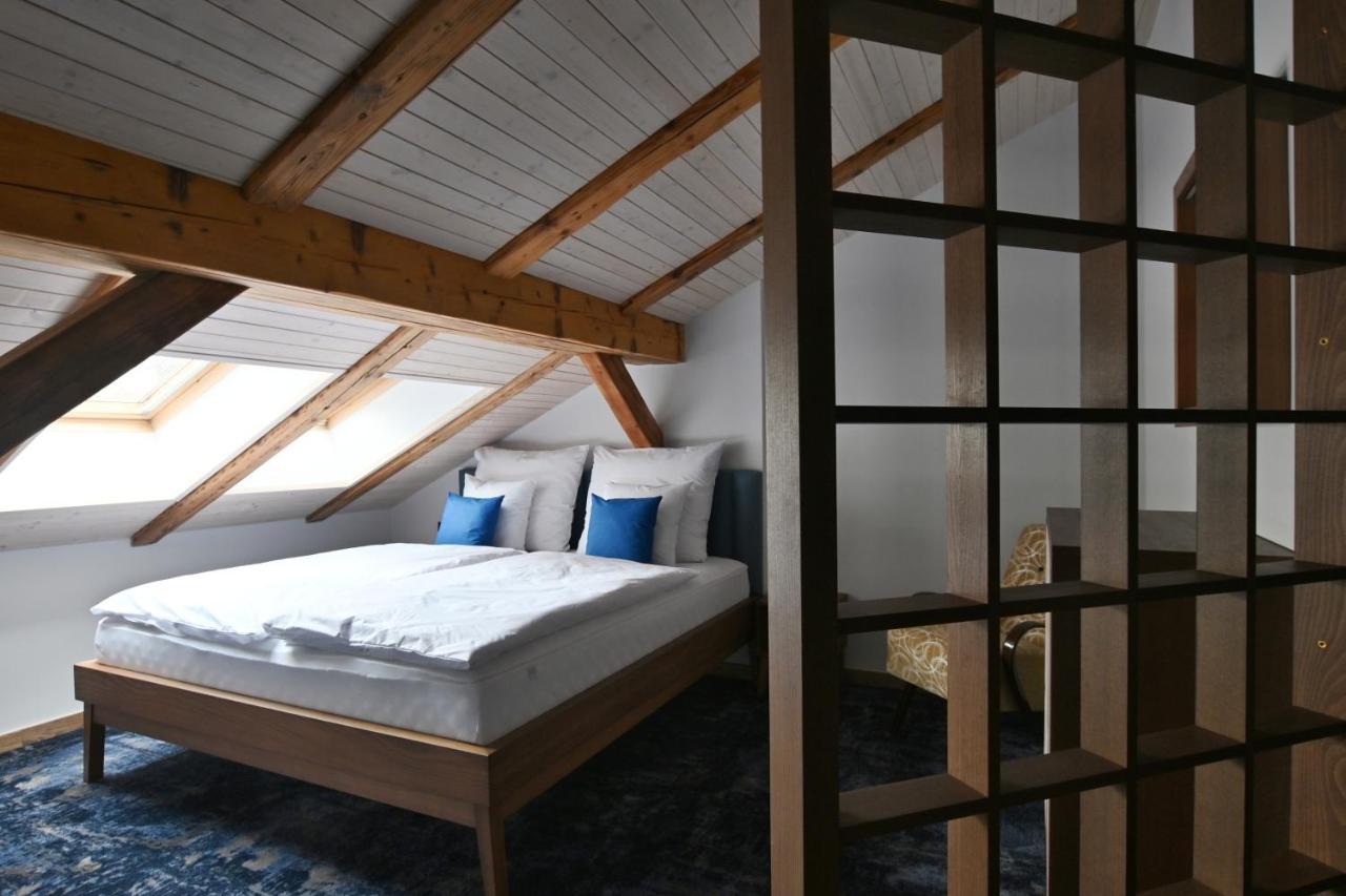 Apartmany Spessart ホムトフ エクステリア 写真